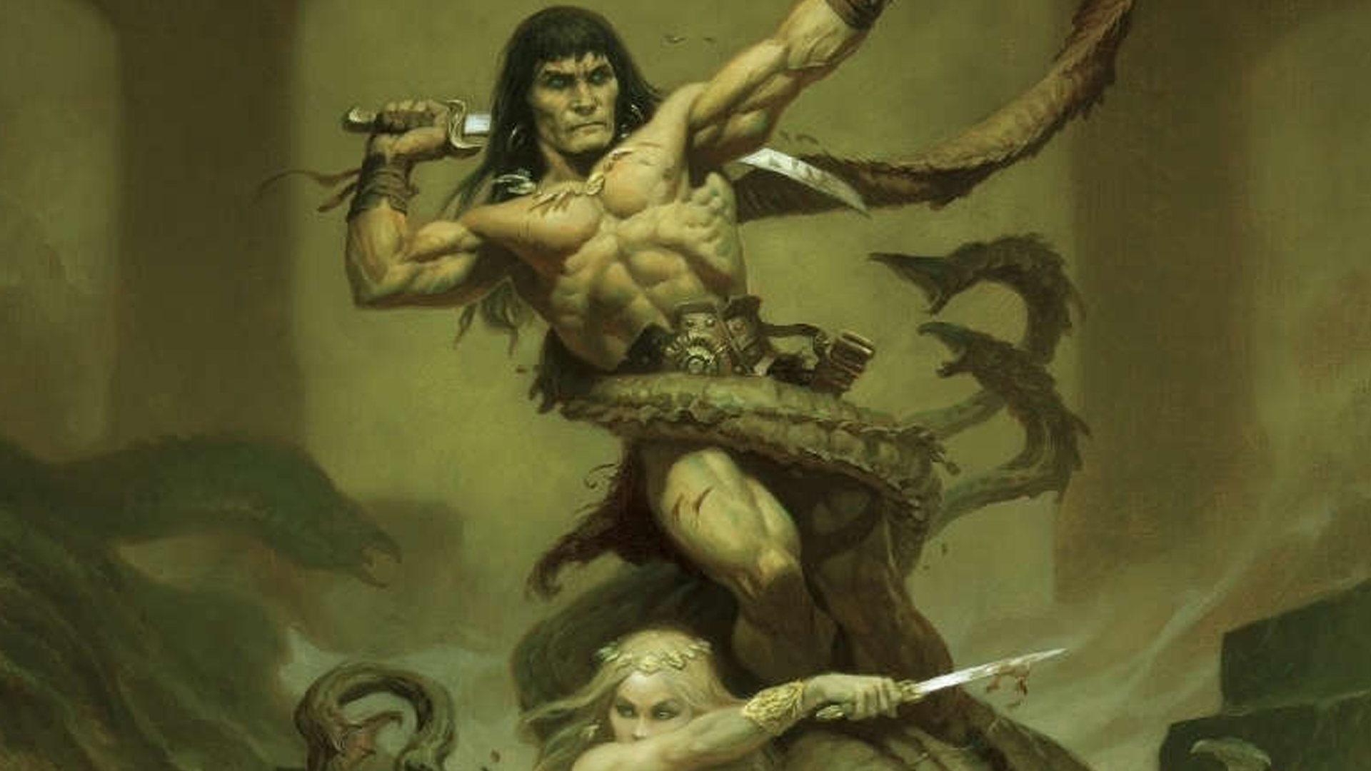 Grab the Conan RPG Player’s Guide and character sheets for under £1